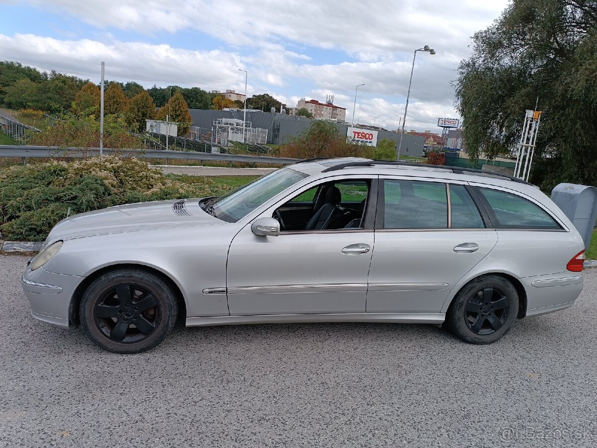 Predám Mercedes E270 CDI kombi