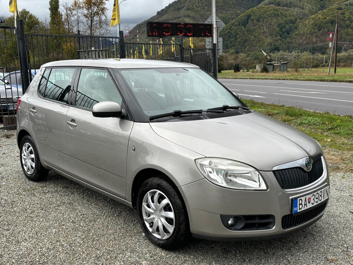 Škoda Fabia 1.4 16V Classic 41 000km