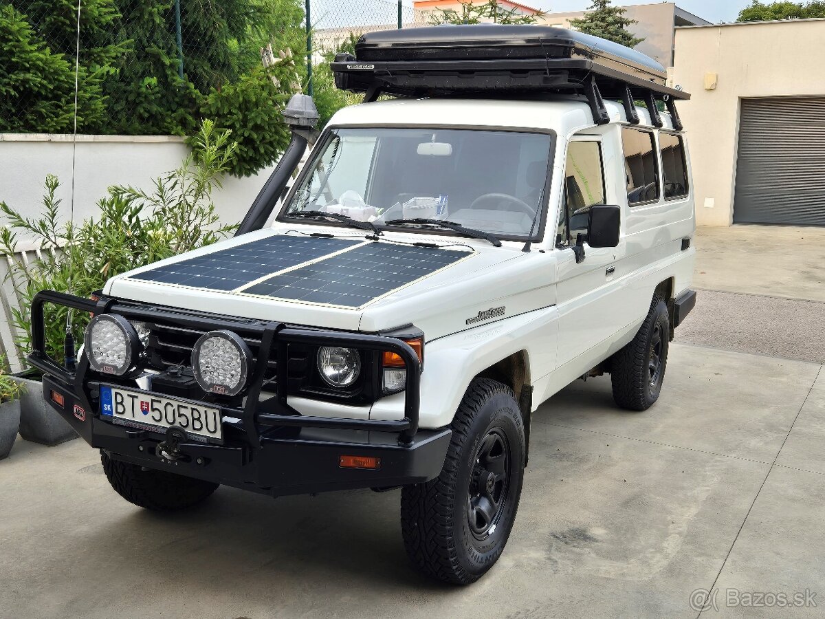 Predám Toyotu Land Cruiser HZJ 78 „Antilopa“