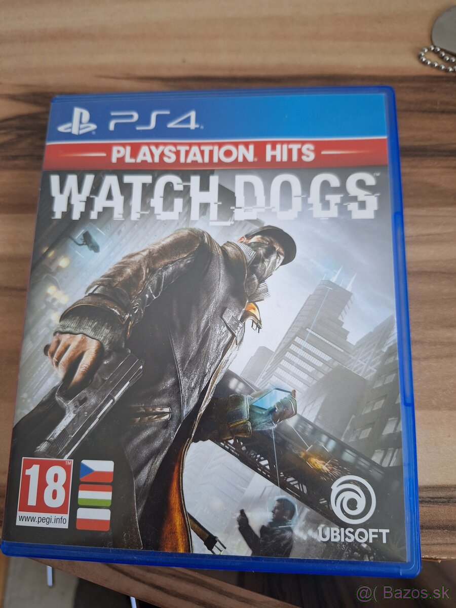 Watch dogs ps4 hra