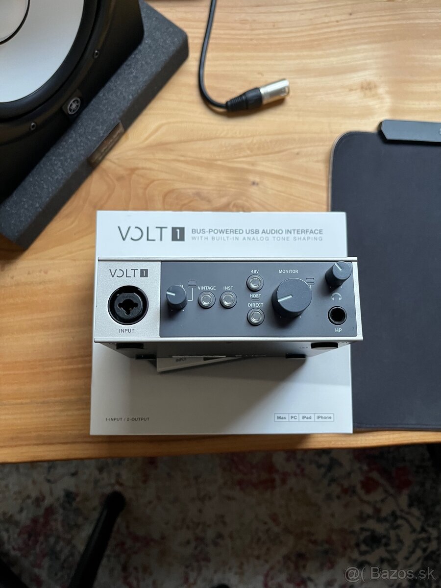 Universal Audio Volt 1 USB zvuková karta