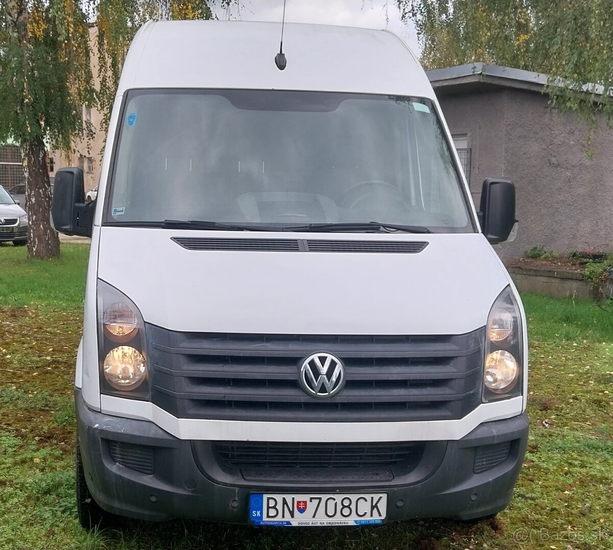 Volkswagen Crafter 2.0 TDI dodávka Maxi Long