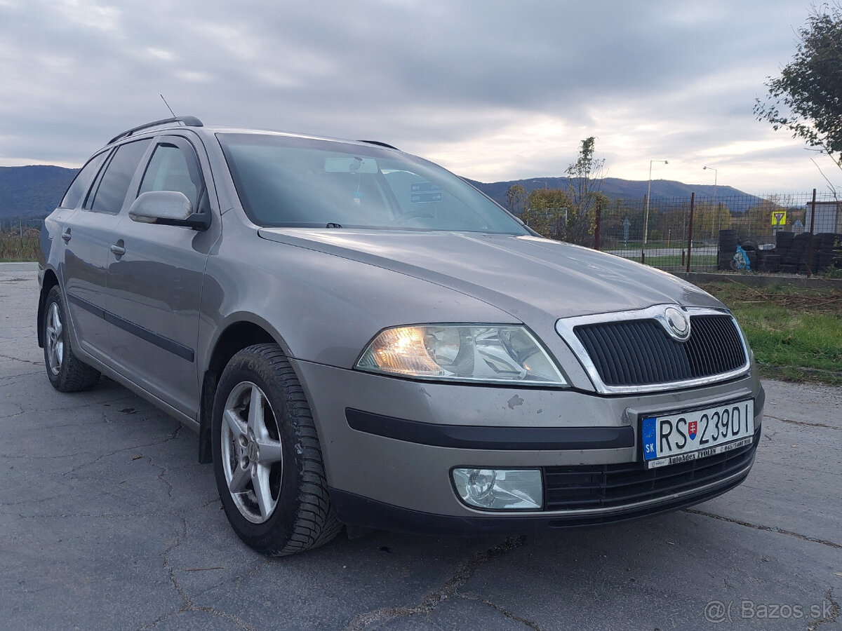 ŠKODA OCTAVIA COMBI II ELEGANCE 2.0 TDI 103KW