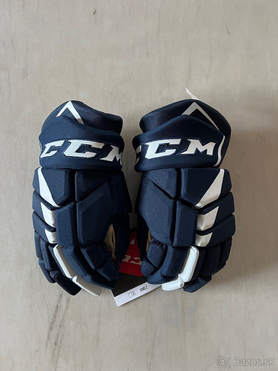 Predám hokejové rukavice CCM Jetspeed FT485 SR Nové ‼️