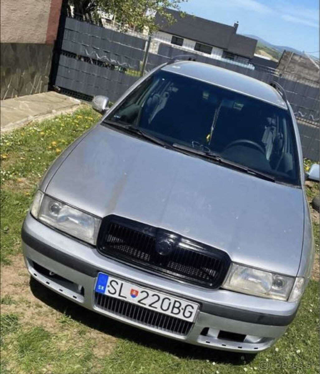 Octavia 1 1.9tdi 66kw 4x4