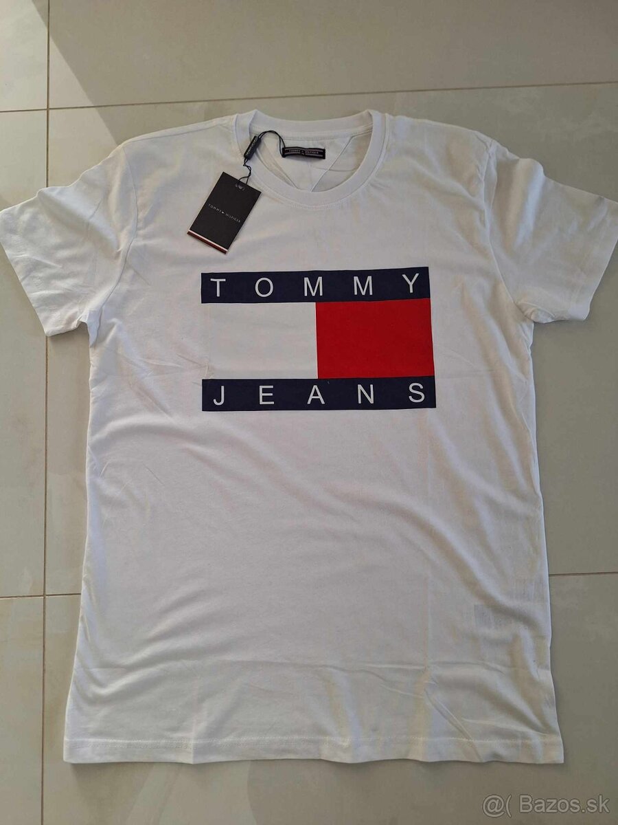 pánske tričko Tommy Hilfiger