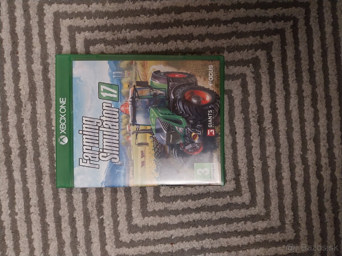 FARMING SIMULATOR 17 (XBOX ONE)