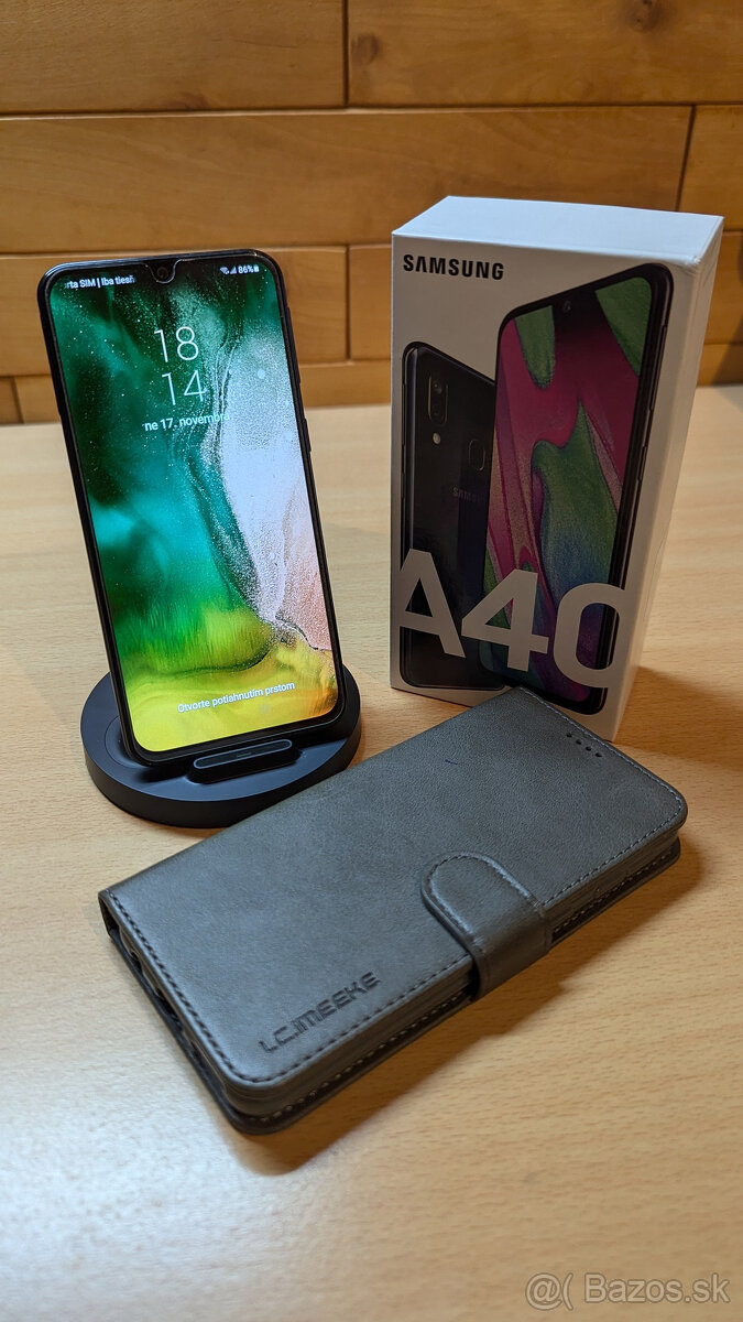 Samsung Galaxy A40 4/64GB Výborný stav