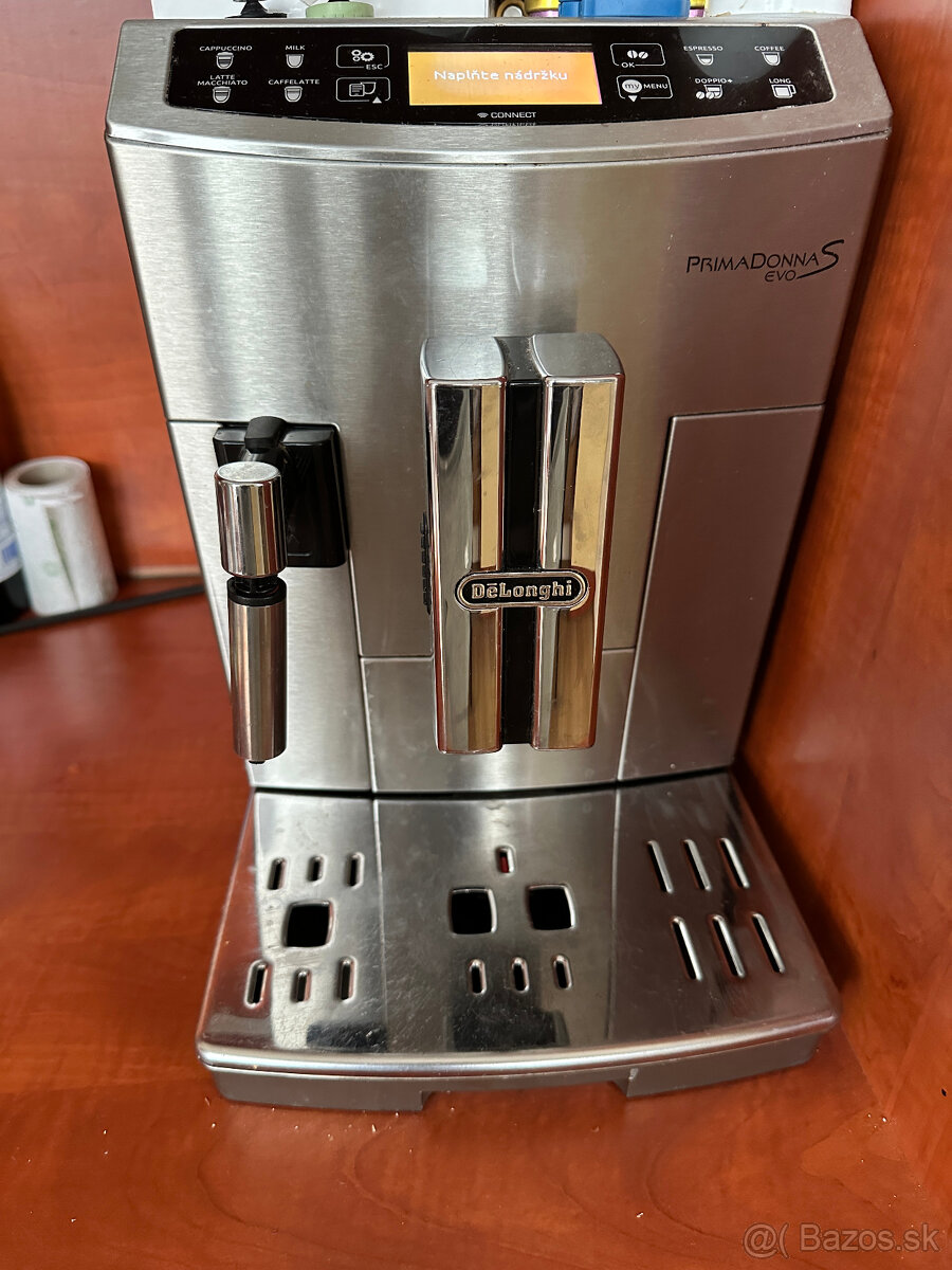 Predám kávovar Delonghi Primadonna Evo S