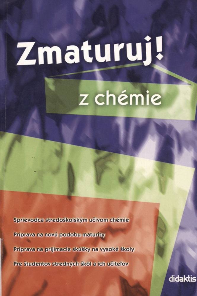 Zmaturuj z chémie - pdf