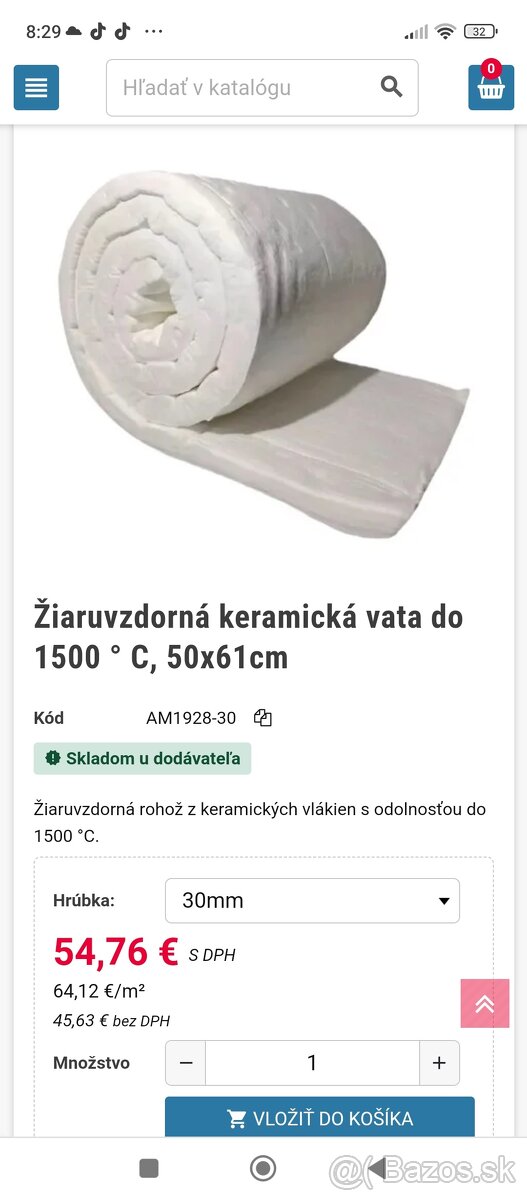 Žiaruzdorna vata