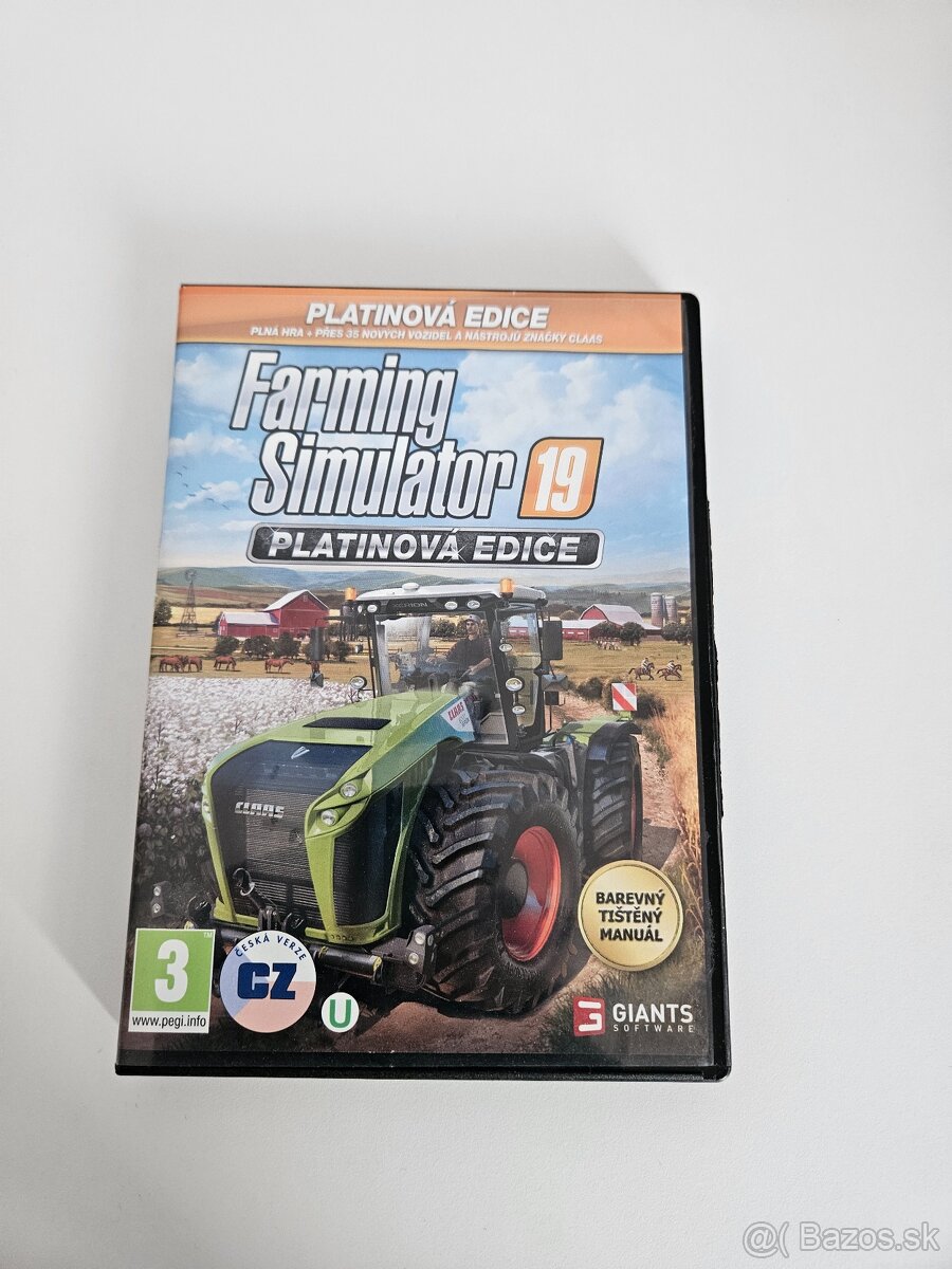 Farming simulator 2019 platinová edícia