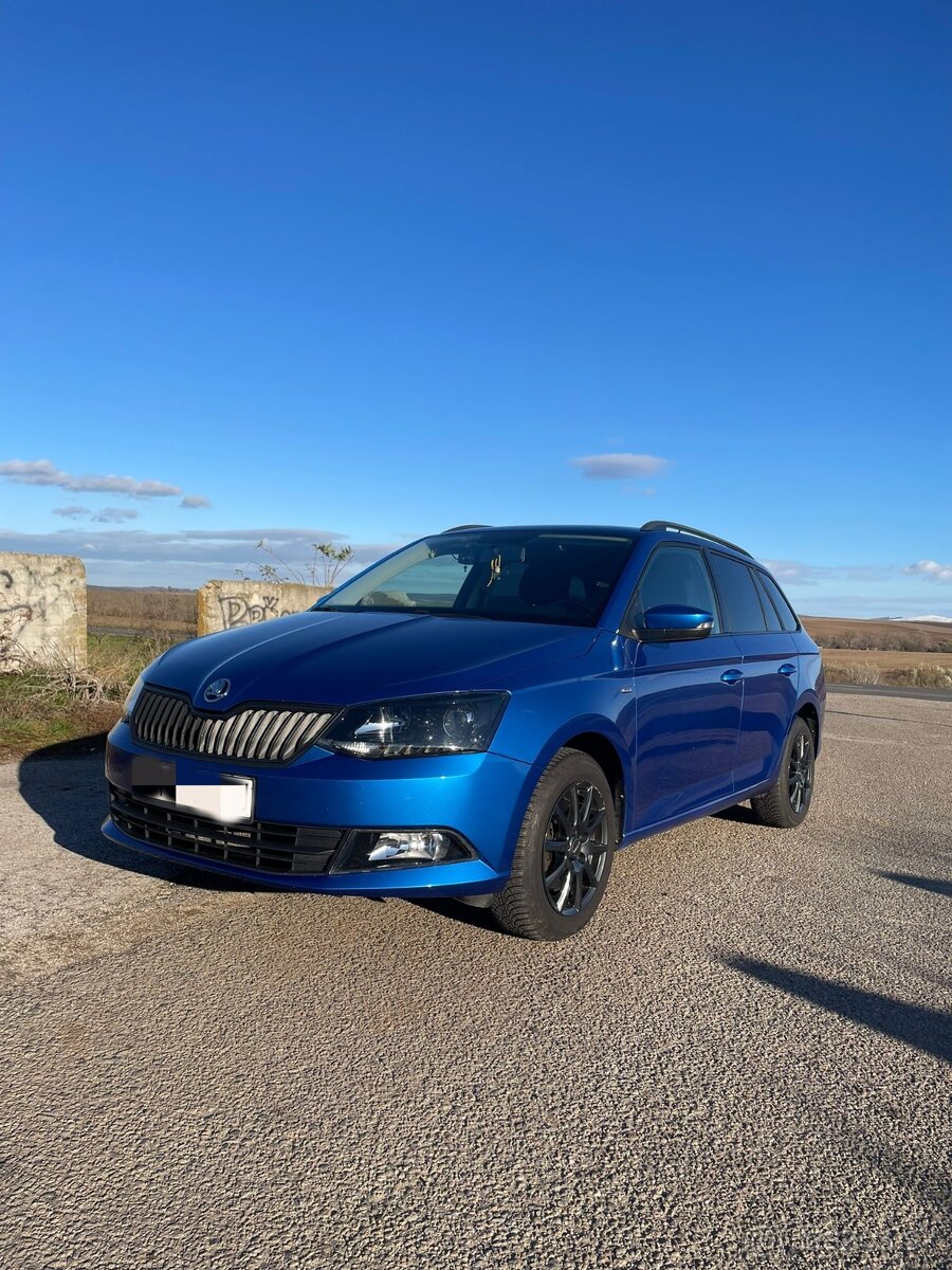 Škoda Fabia III combi 1.2 TSI 110K Drive