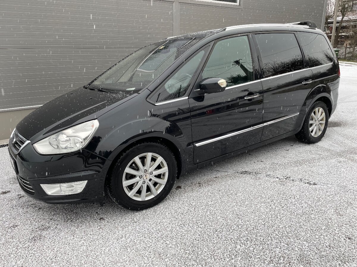 Ford Galaxy 2013,automat,120kw,7miestny