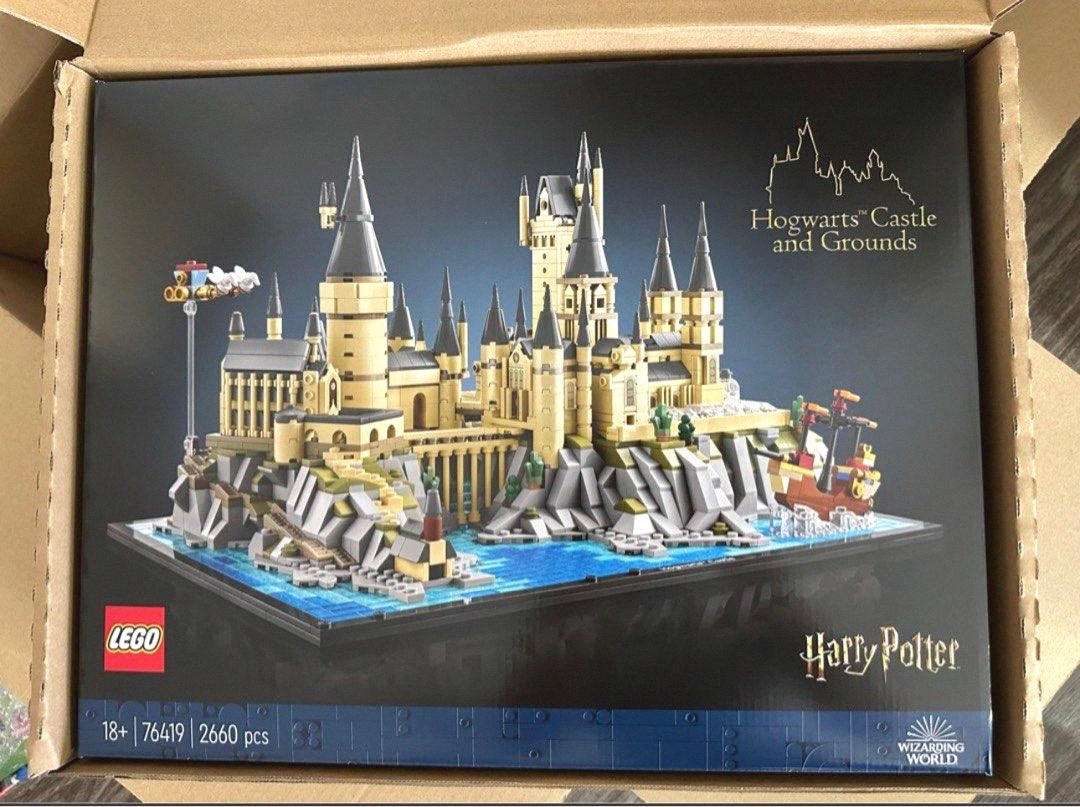 LEGO Harry Potter (76419) Hogwarts Castle and Grounds