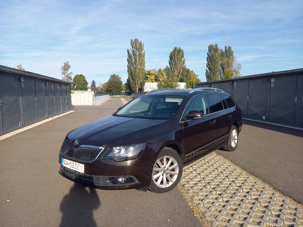 ŠKODA SUPERB 1.6 TDI Combi