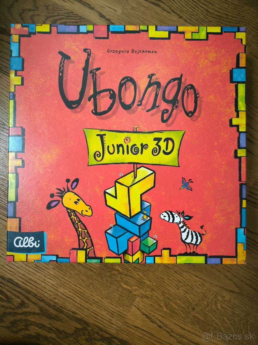 Albi Ubongo Junior 3D