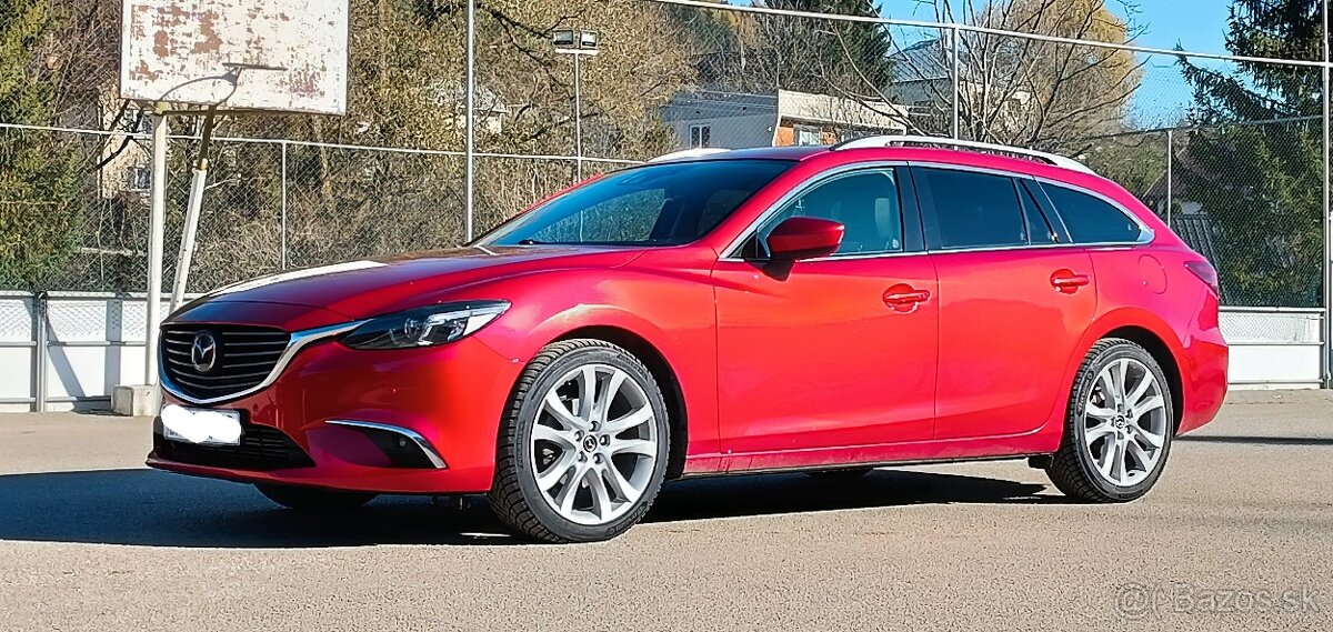 Mazda 6 Combi AWD 2.2 Skyactiv-D Revolution (r.2016)