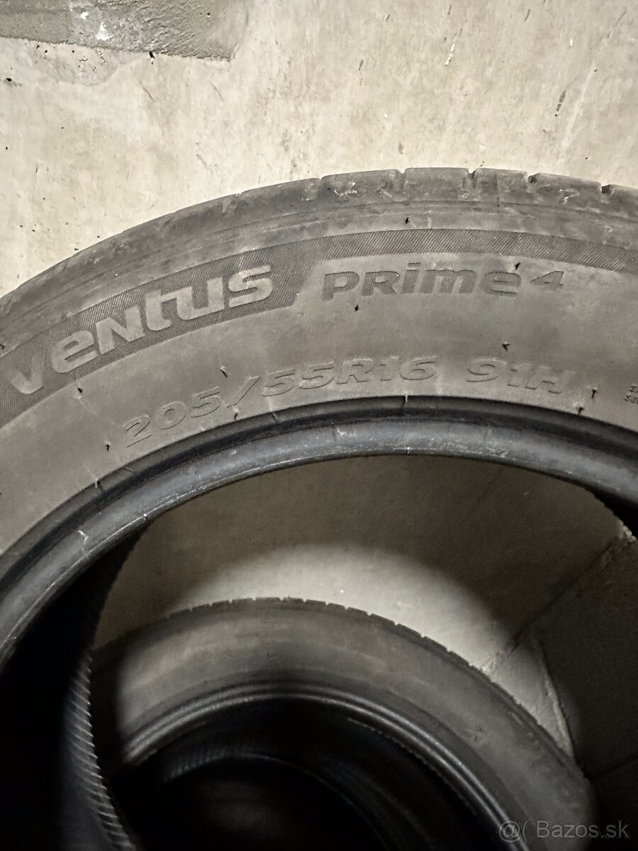 Hankook Ventus Prime 4 , 205/55 R16 91H