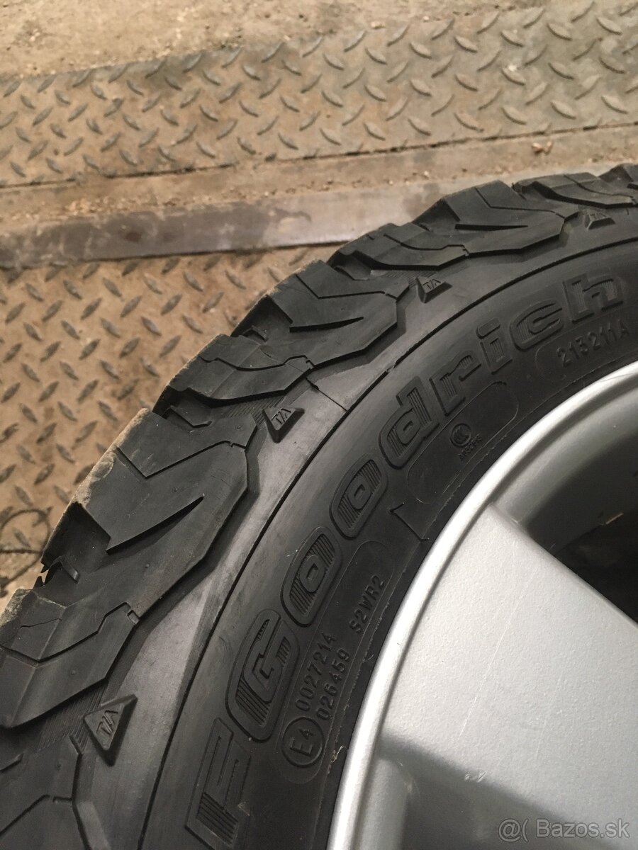 BF goodrich ko2 255/55 r18 top