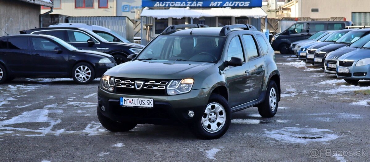 Dacia Duster 1.6 16V 4x4 LS Stepway