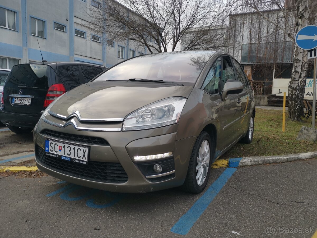 Citroen c4 Picasso 2012 126000km