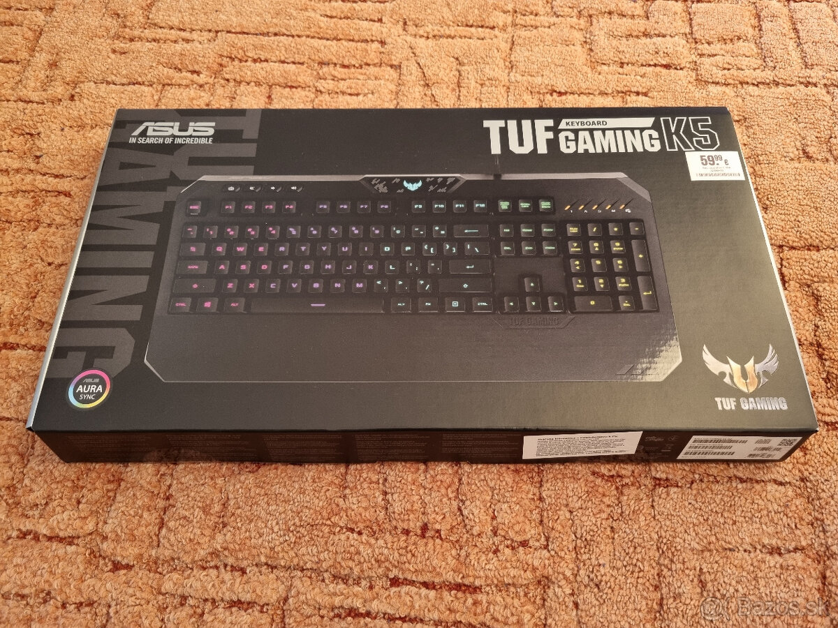 ASUS TUF Gaming K5