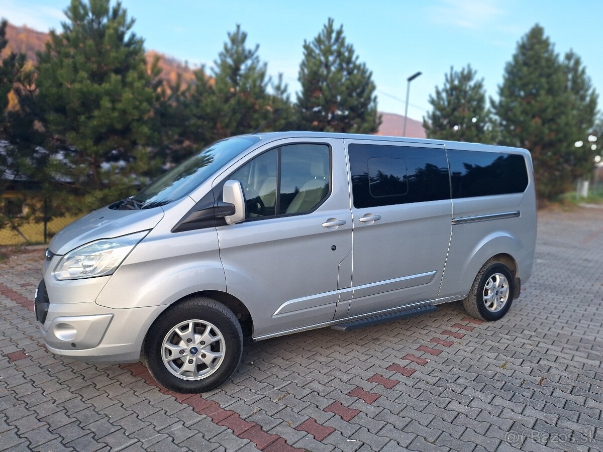 Ford Tourneo Custom 2.2 Tdci 114 kw 8 miest 1/2014 kup. v SR