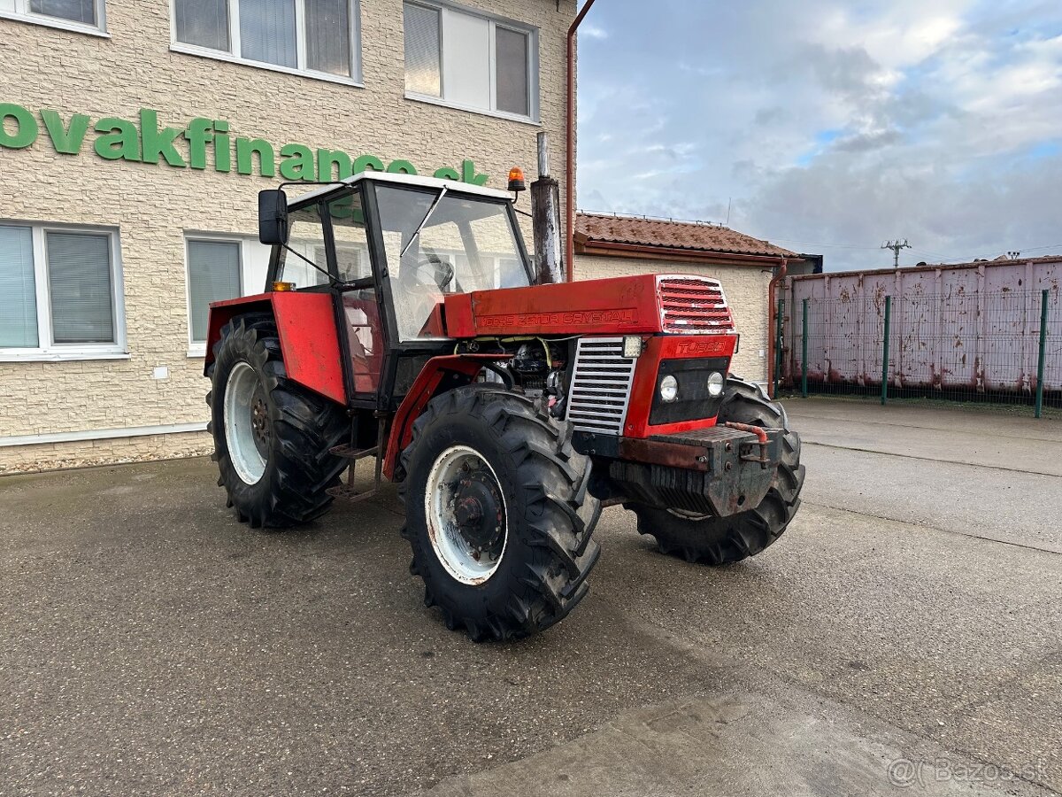 ZETOR 16045 CRYSTAL 1984 VIN 87AF