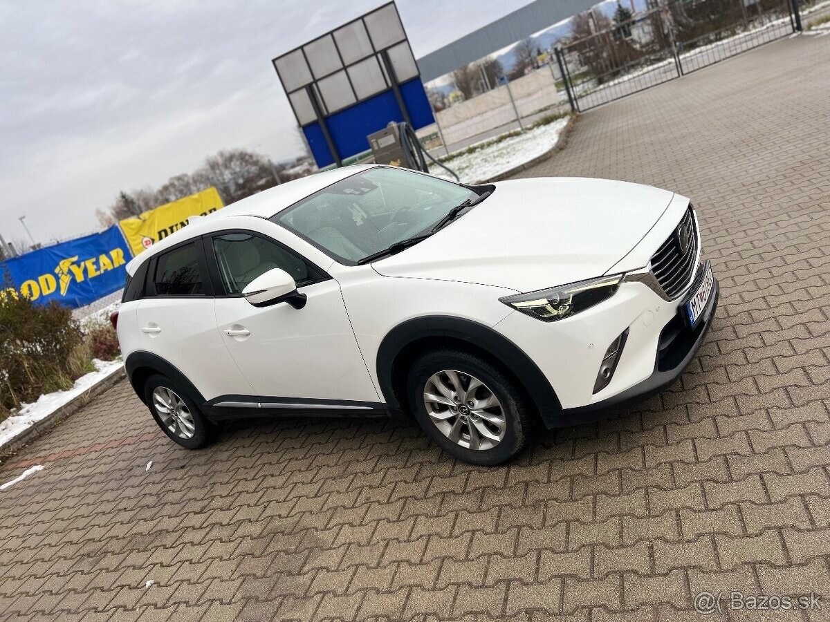 Mazda CX3 2.0 Skyactiv G-150 AWD A/T