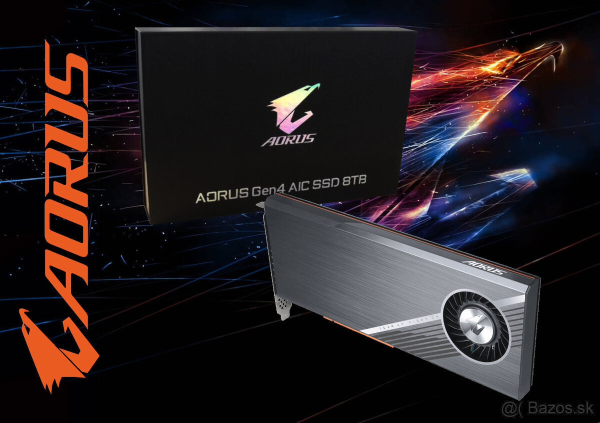 Gigabyte AORUS Gen 4 AIC SSD 8TB