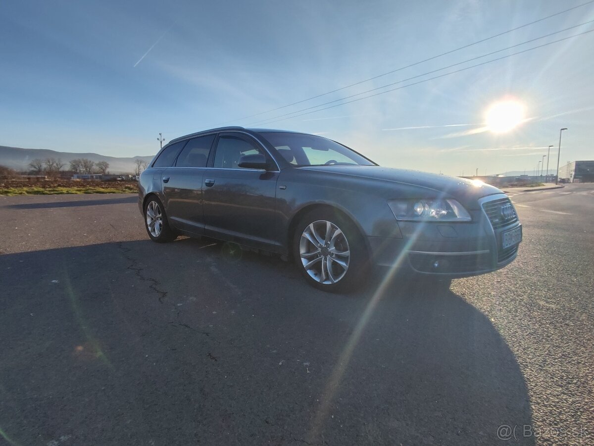 Predám Audi A6 2.7tdi 3x s-line