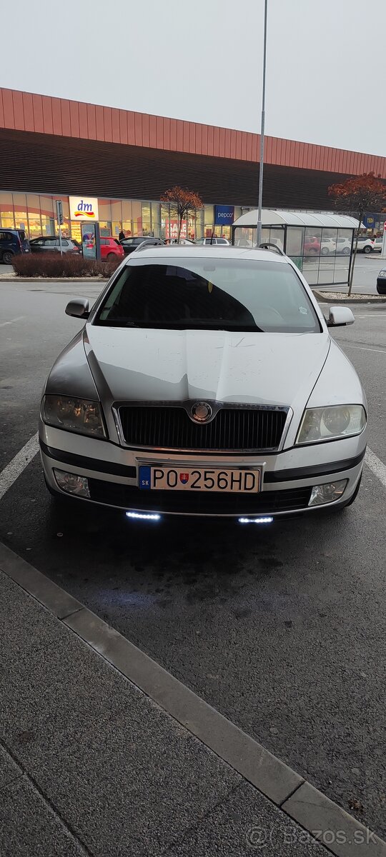 Škoda Octavia 2