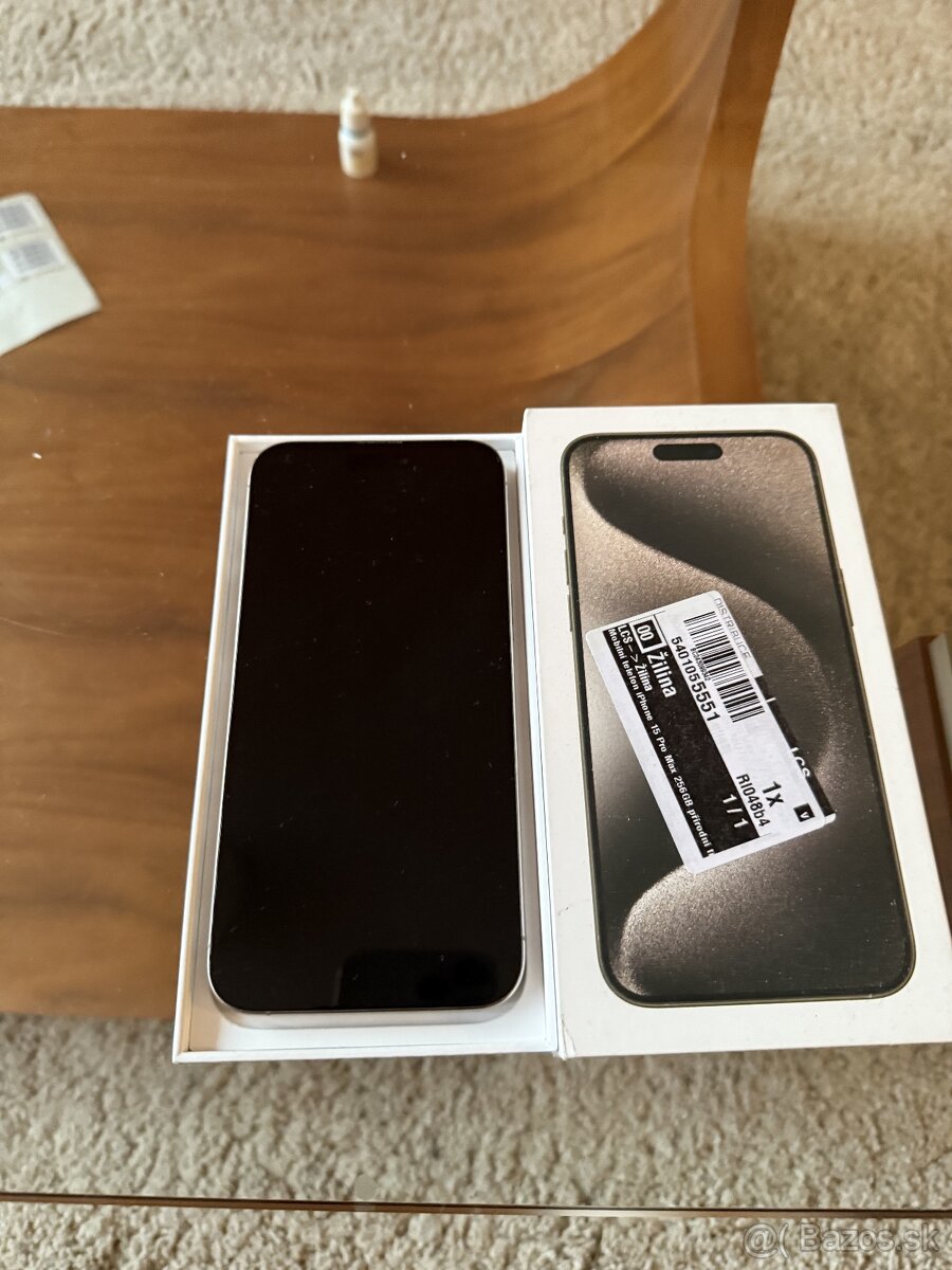 Iphone 15 Pro Max Titan 256 GB