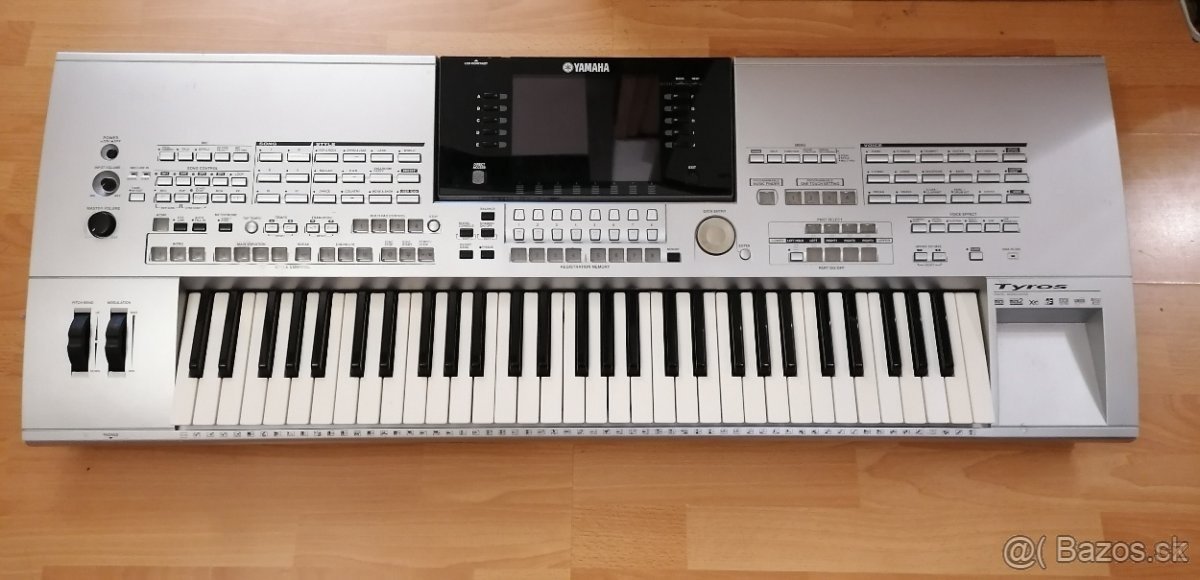 Yamaha tyros 1