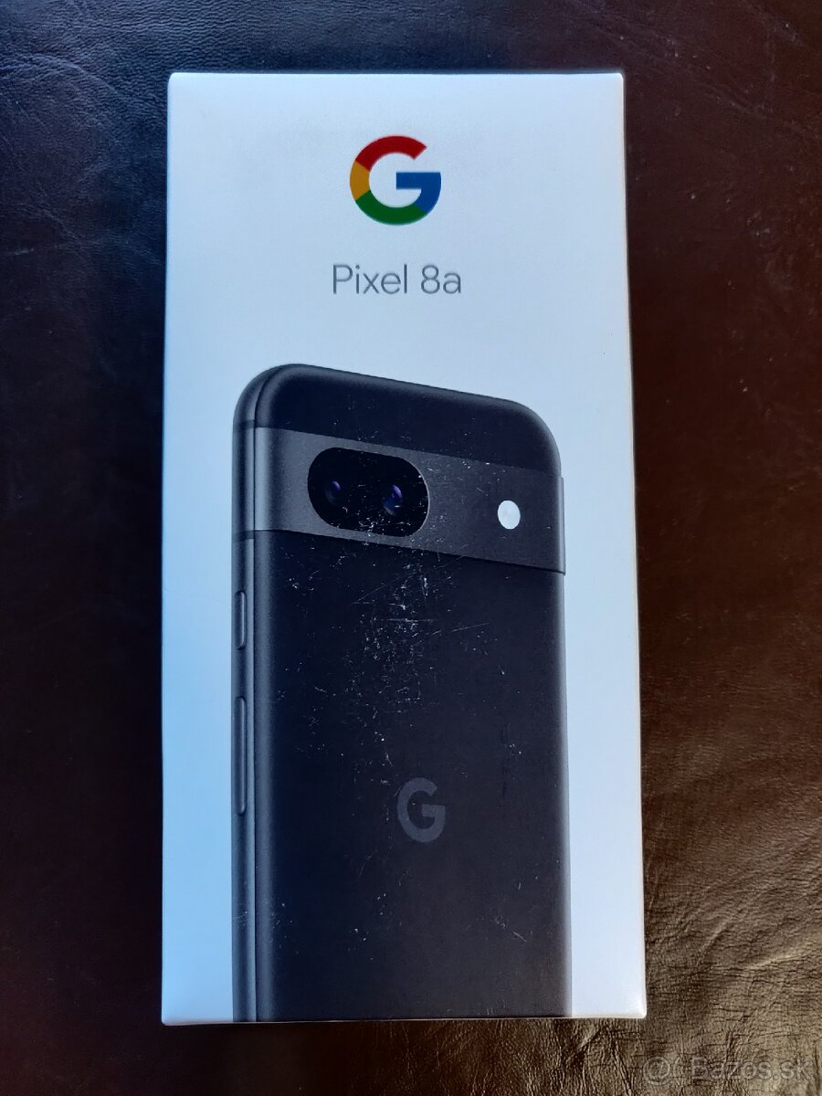 Nový Google Pixel 8a 8 gb/256 gb Obsidian