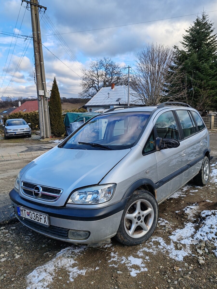 Opel zafira 2.2 dti