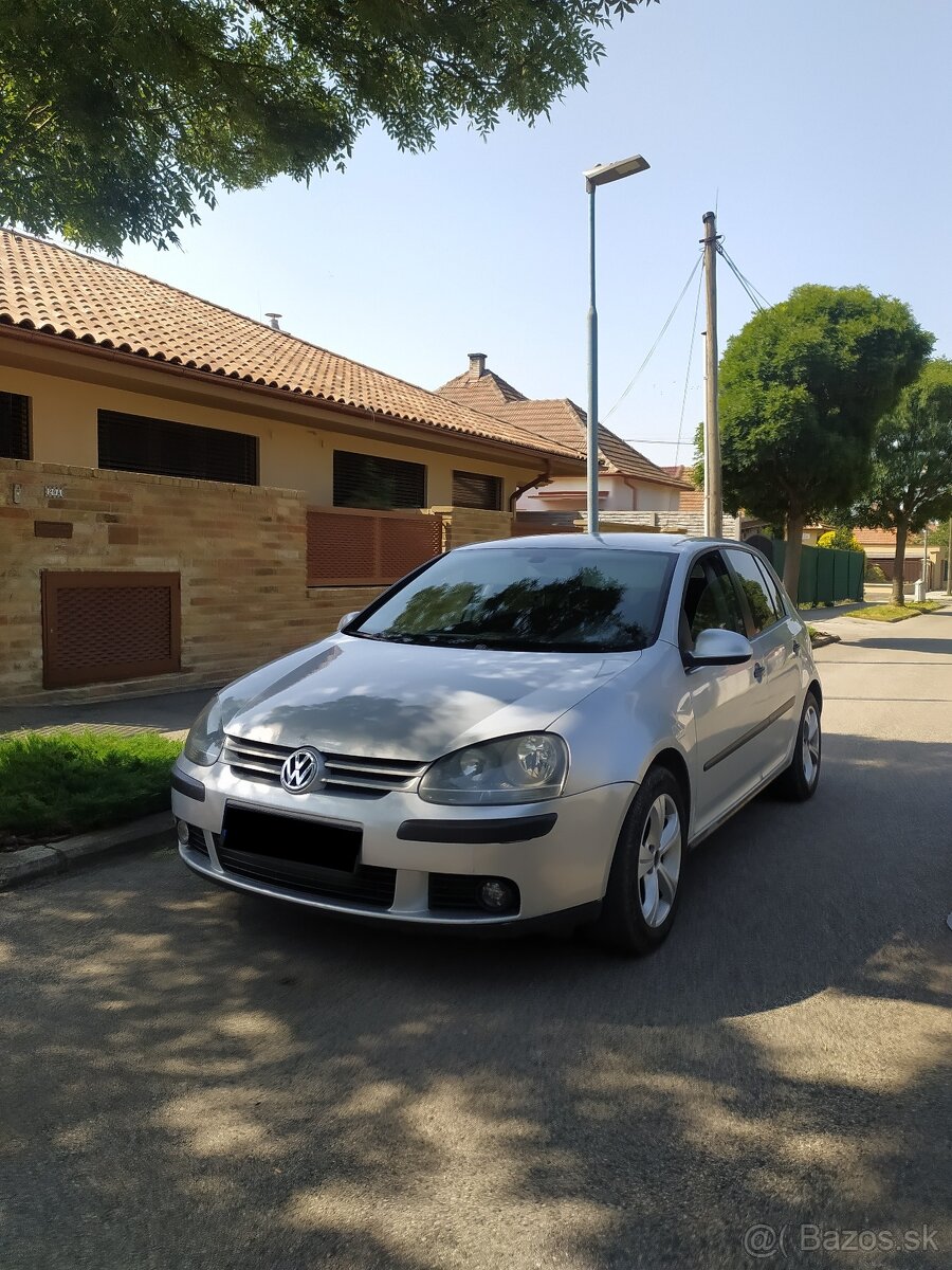 VW GOLF 5    1.9TDI