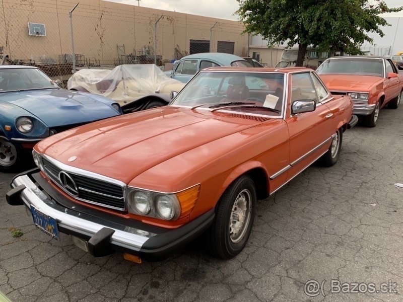 Mercedes benz 450SL