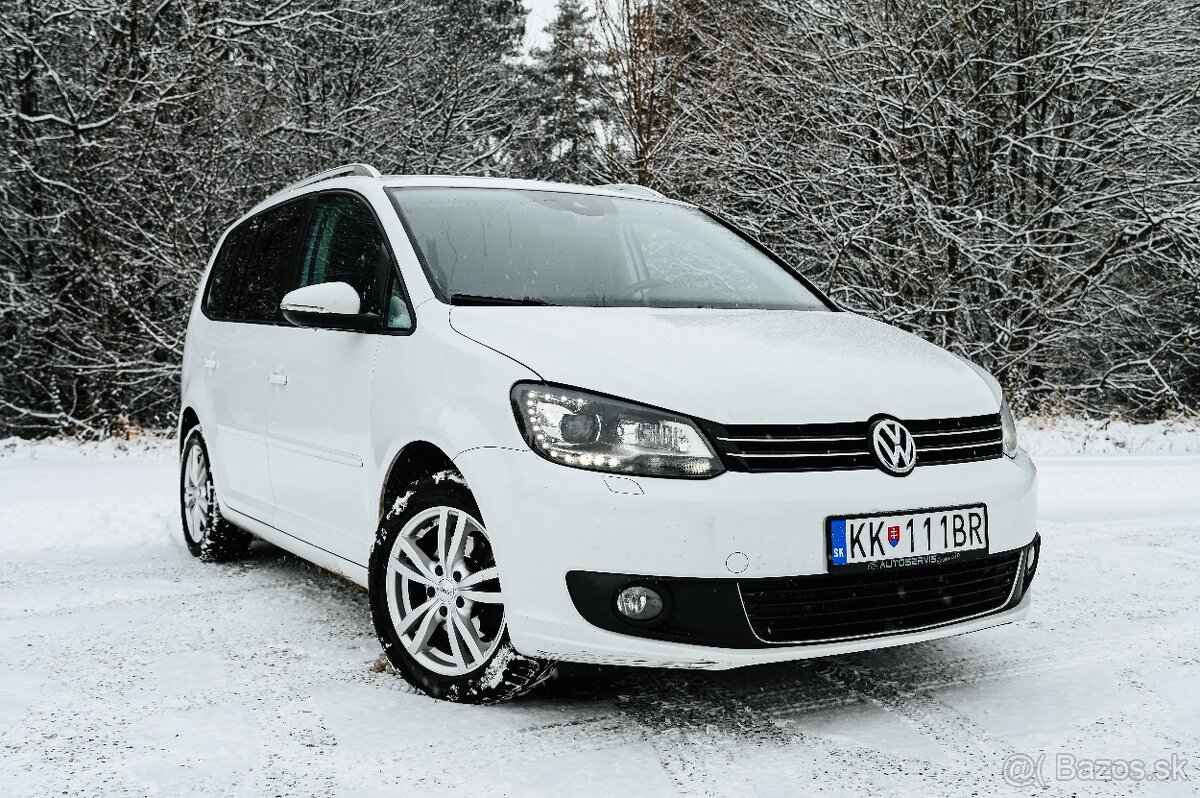 Volkswagen Touran 1.6 TDi ComfortLine