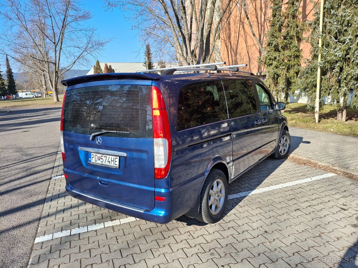 MERCEDES VIANO EXTRA  LONG 2.2 CDI