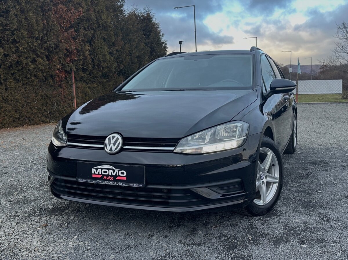 Volkswagen Golf Variant 1.6 TDI BMT 115k Comfortline