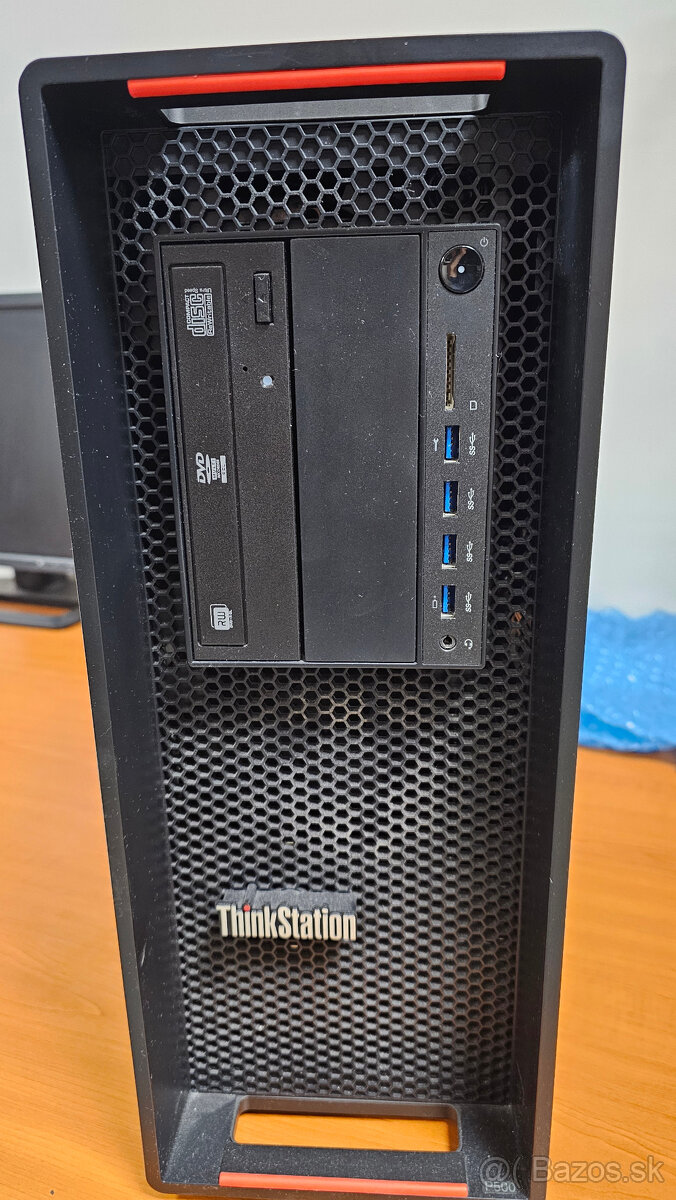 Predám pracovnú stanicu: Workstation Lenovo P510  CPU Xeon E