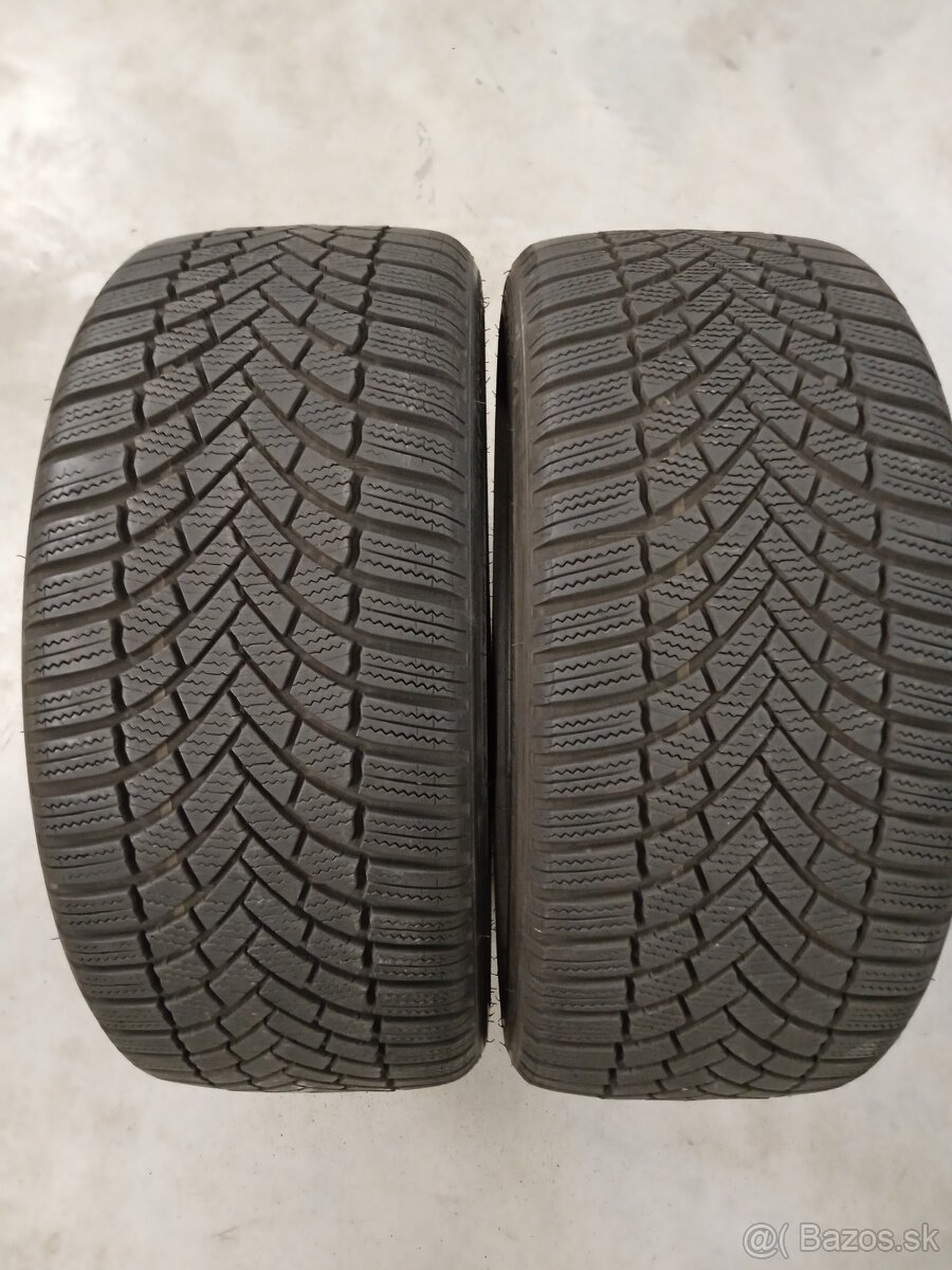 2ks zimne 225/40 R18 92V BRIDGESTONE BLIZZAK LM005