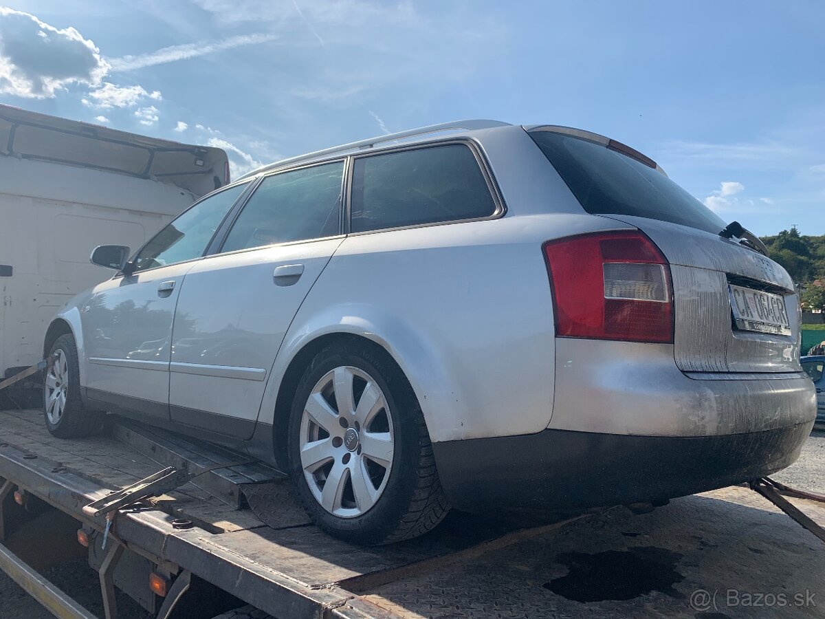 Audi a4 b6  1,9 TDi 96kw