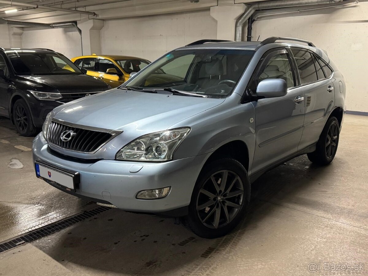 Lexus RX350 Luxury 203kW 3.5 Litra 6 valec 4x4 koža Automat