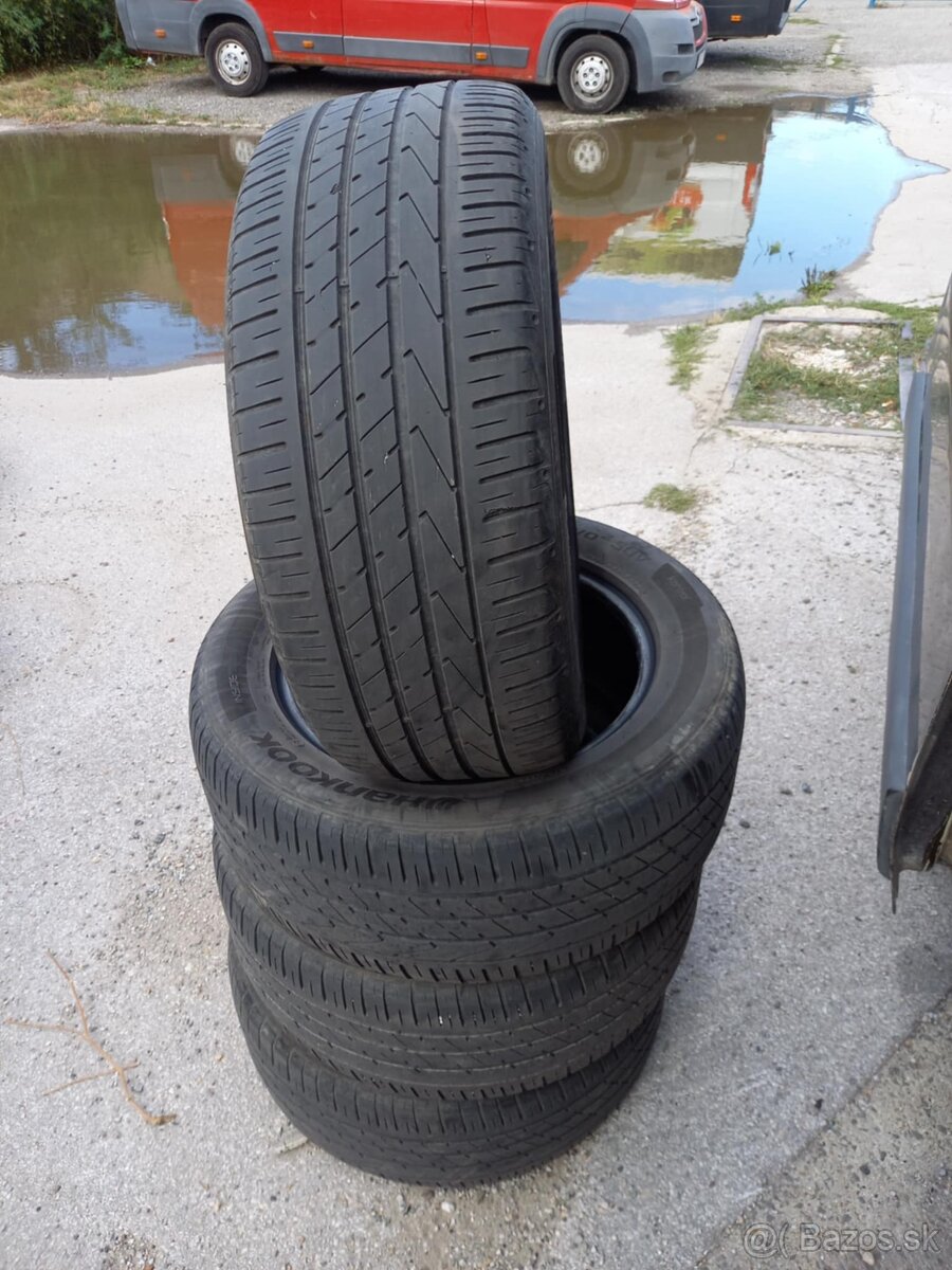 255/55R18. 109W  Hankook letné