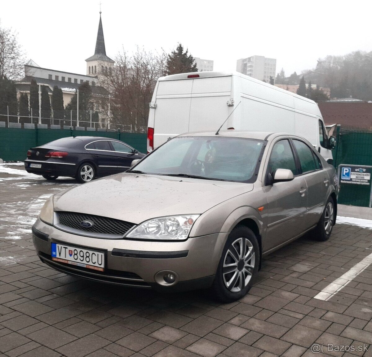 FORD MONDEO MK3 2.0 BENZIN 170tisic km