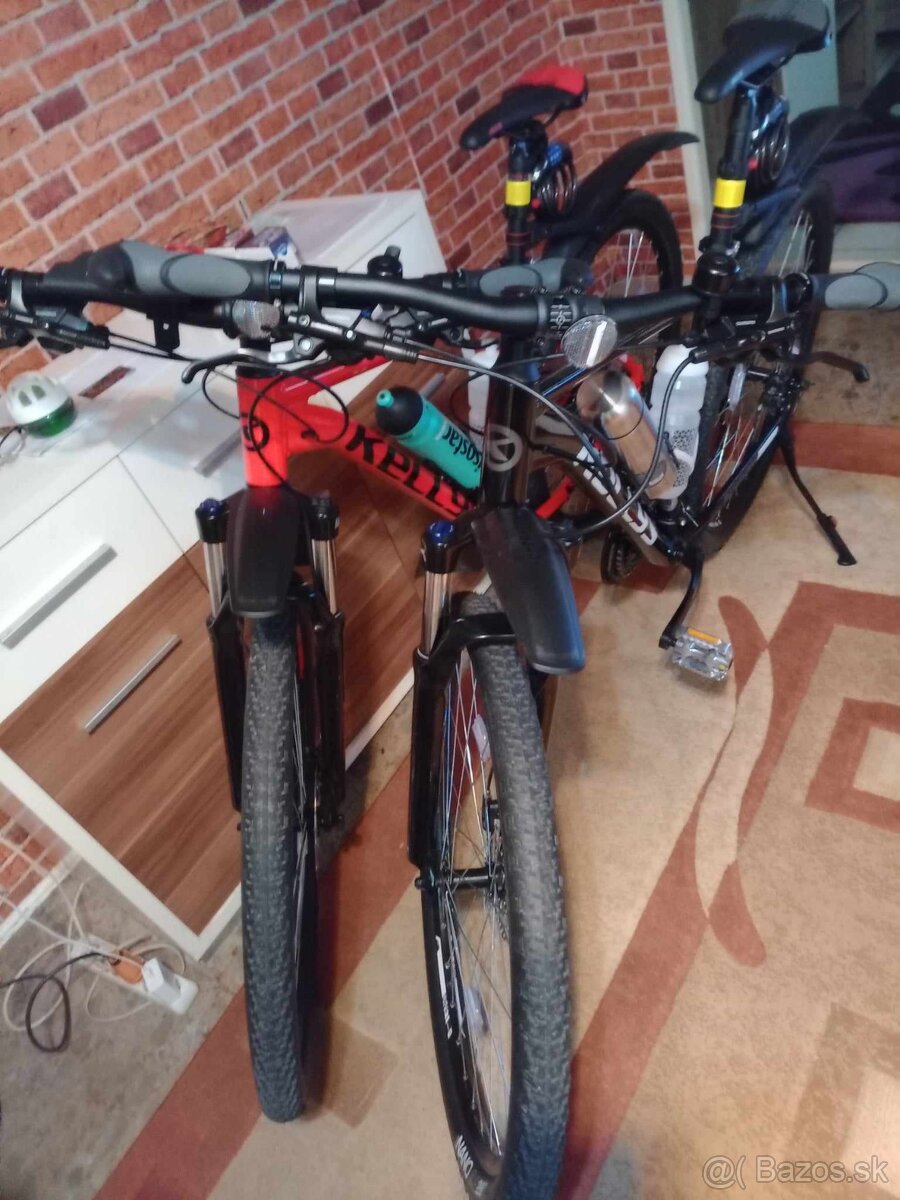 Predám nový horský bike Kellys 29"kolesá hydr.brzdy