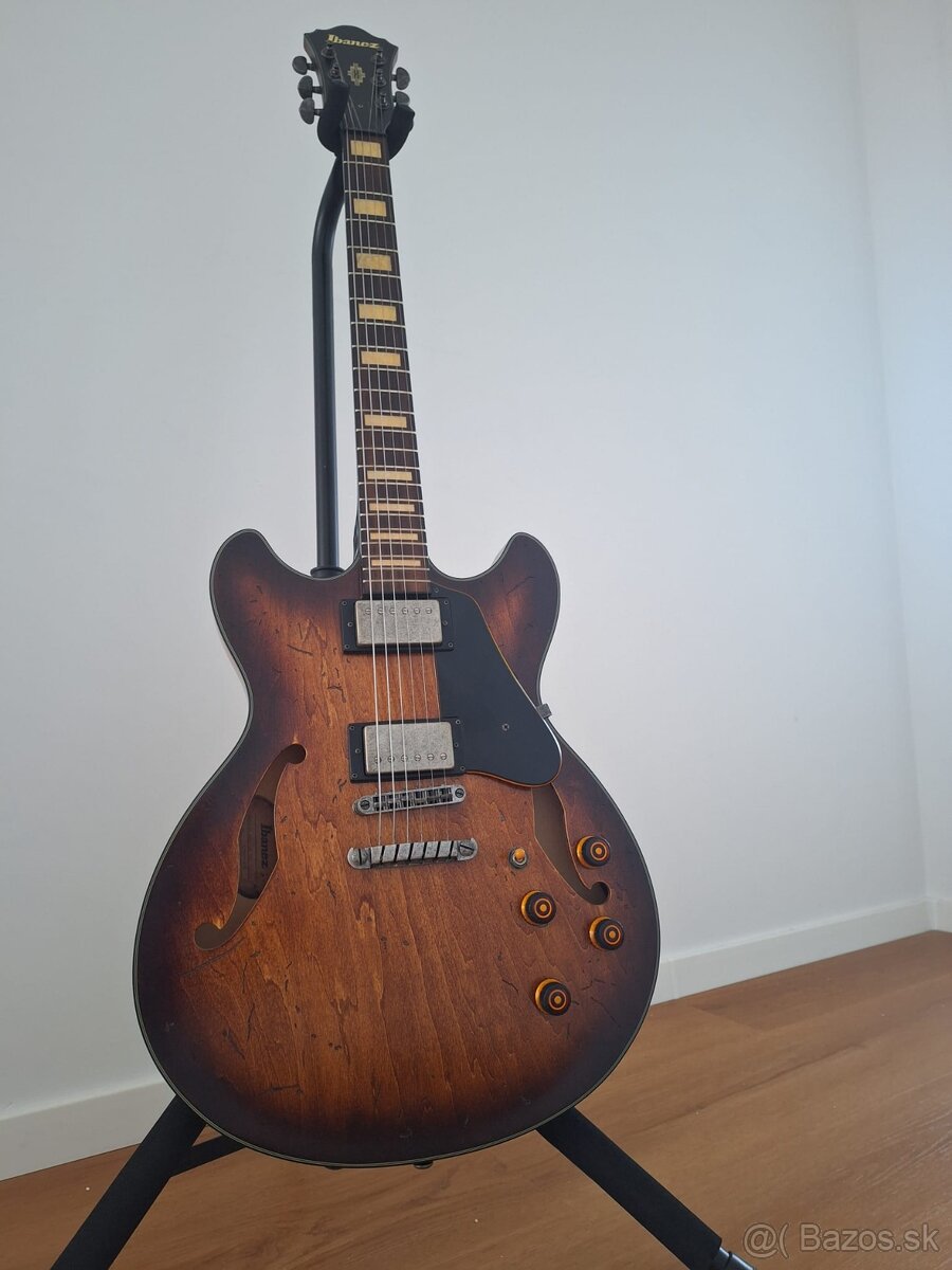 Ibanez Semiakustiká gitara